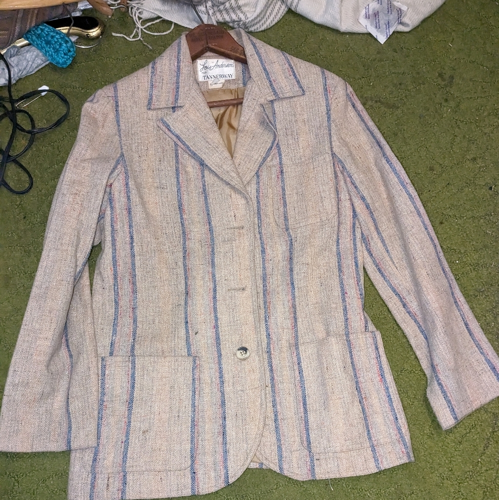 Women's Tweed Blazer